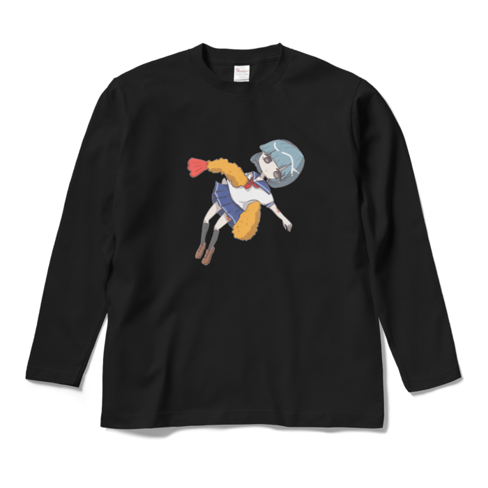 ロングスリーブTシャツ - M - ブラック