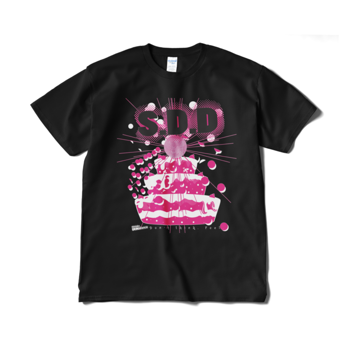 Tシャツ(短納期) - XL - ブラック