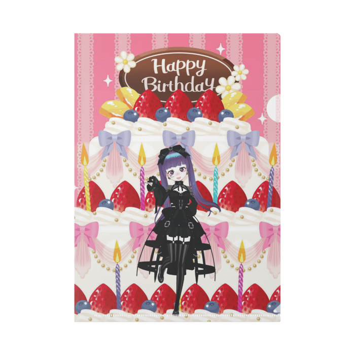 クリアファイル - A4