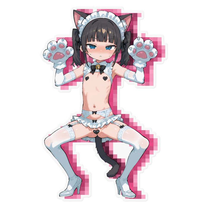 ステッカー - 160 x 160 (mm)