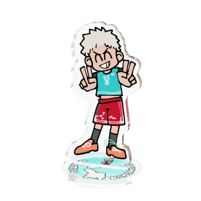 アクリルフィギュア - 50x50mm