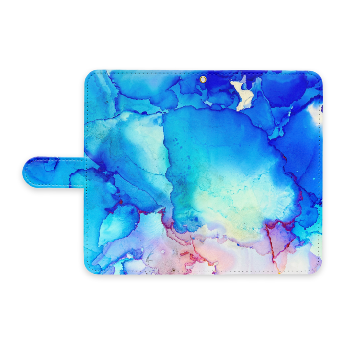 手帳型Androidケース - L - ストラップ穴 あり