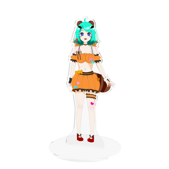 アクリルフィギュア - 160x160mm