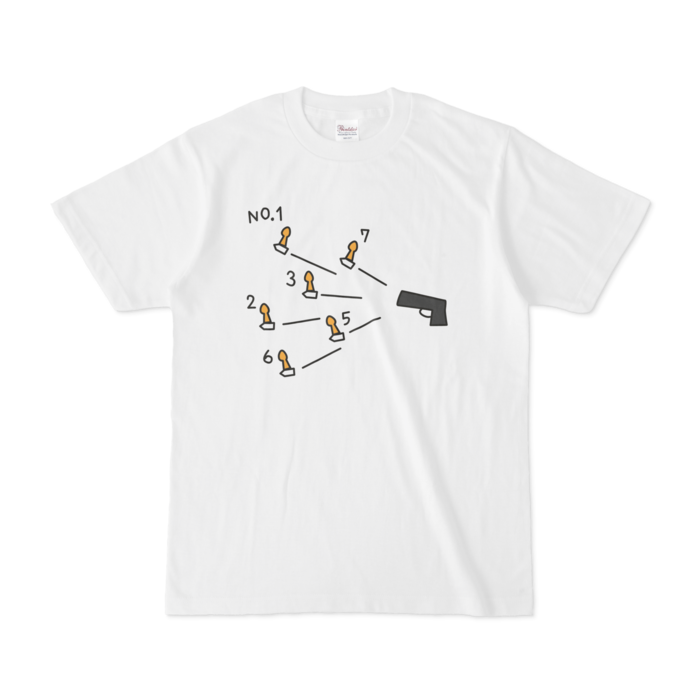 Tシャツ - S - 正面
