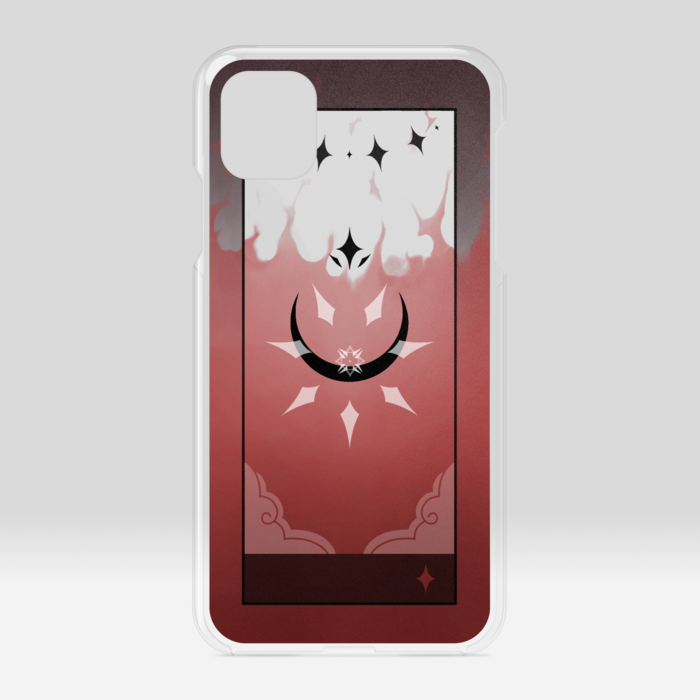 クリアiPhoneケース - iPhone11