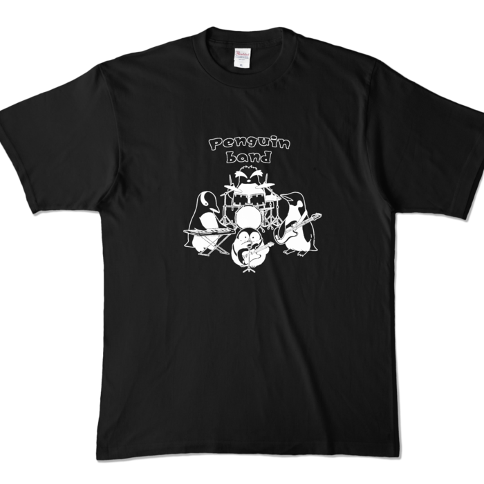 カラーTシャツ - XL - ブラック (濃色)