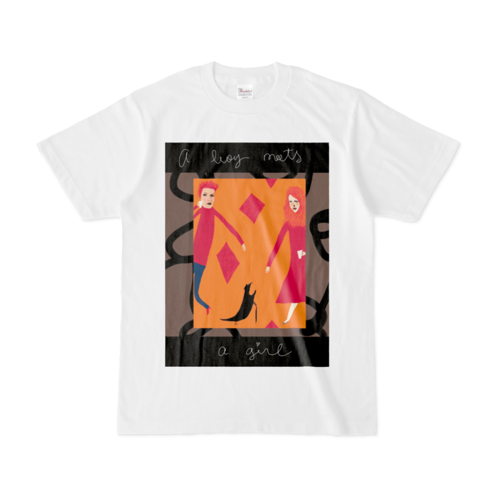 Tシャツ - S - 白