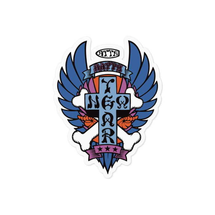 ステッカー - 100 x 100 (mm)