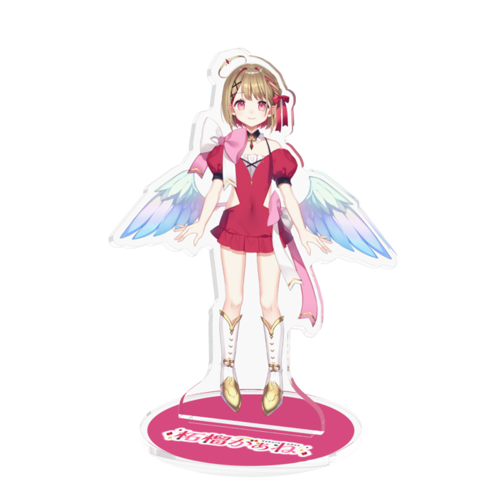 アクリルフィギュア - 100x100mm
