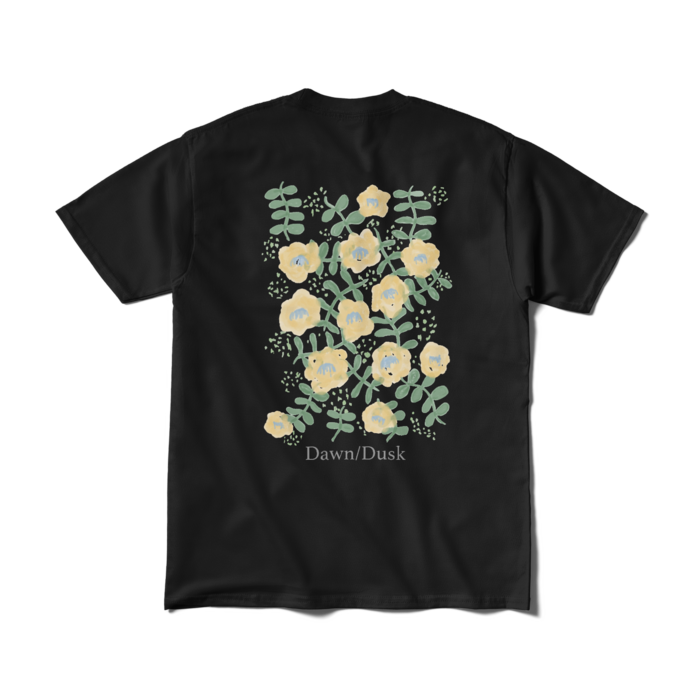 Tシャツ(短納期) - M - ブラック