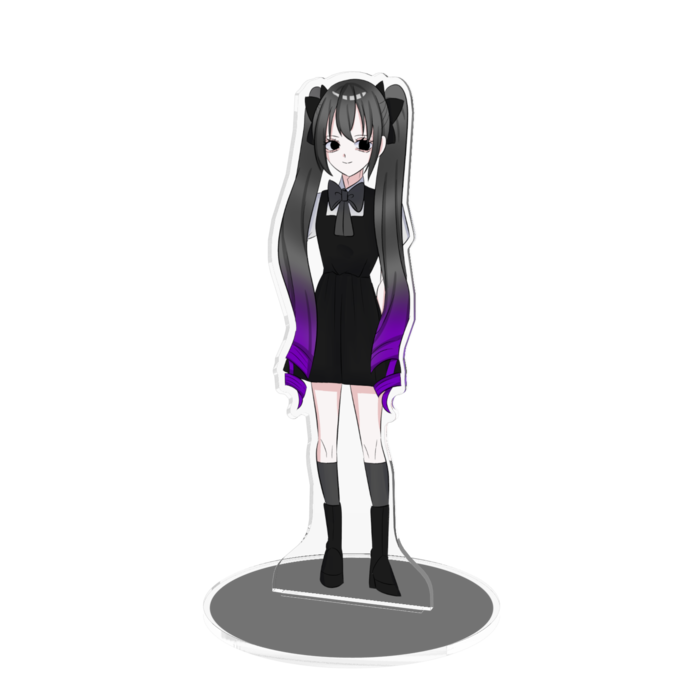 アクリルフィギュア - 160x160mm