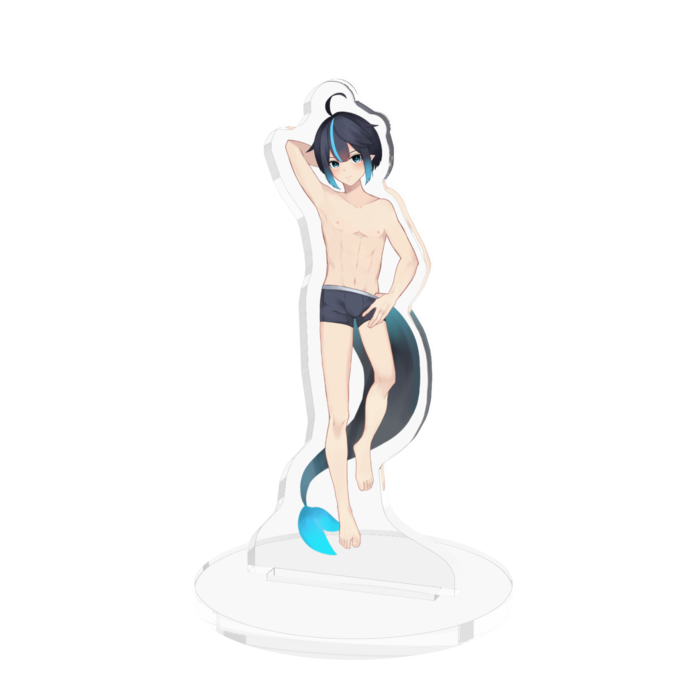 アクリルフィギュアパンツ - 70x70mm