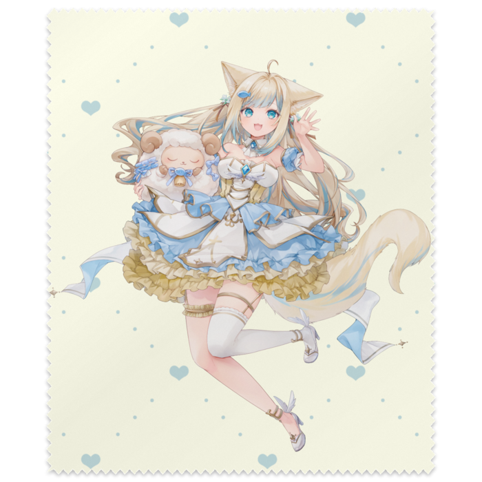 メガネふき・キービジュアル
