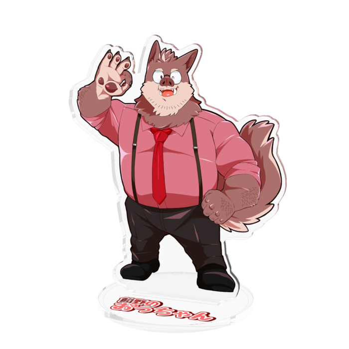 アクリルフィギュア - 100x100mm