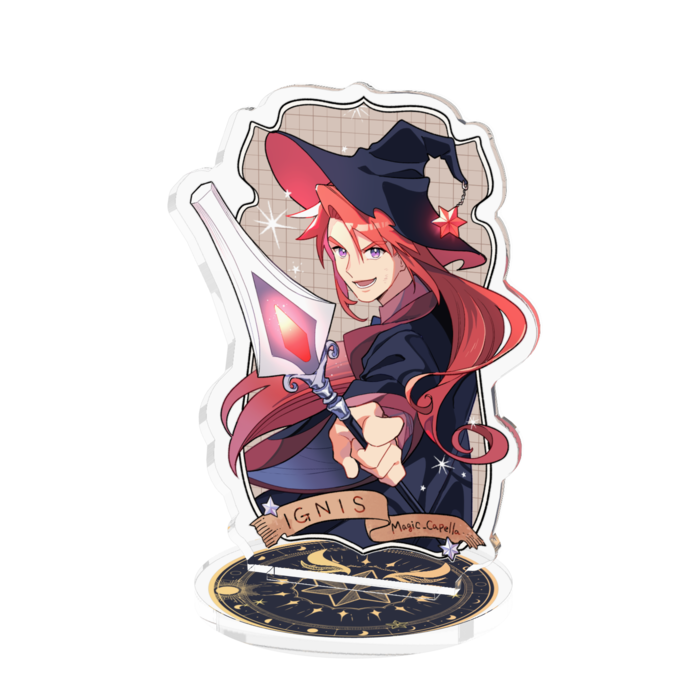 アクリルフィギュア - 70x70mm