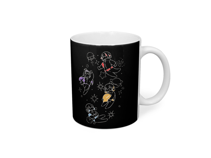 マグカップ - 直径 8 cm / 高さ 9.5 cm