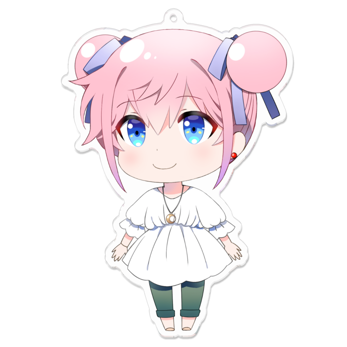 アクリルキーホルダー - 100 x 100 (mm)