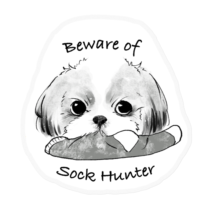 ステッカー - 100 x 100 (mm)