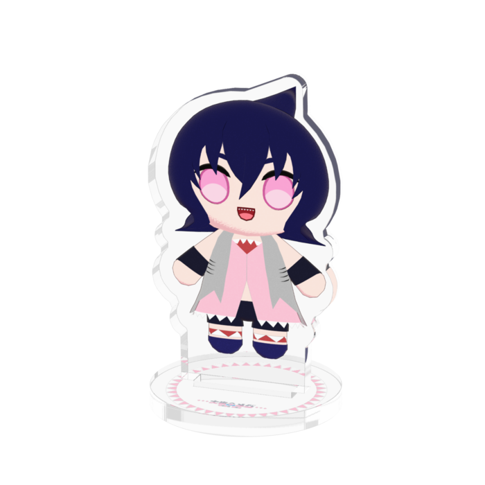 アクリルフィギュア - 50x50mm