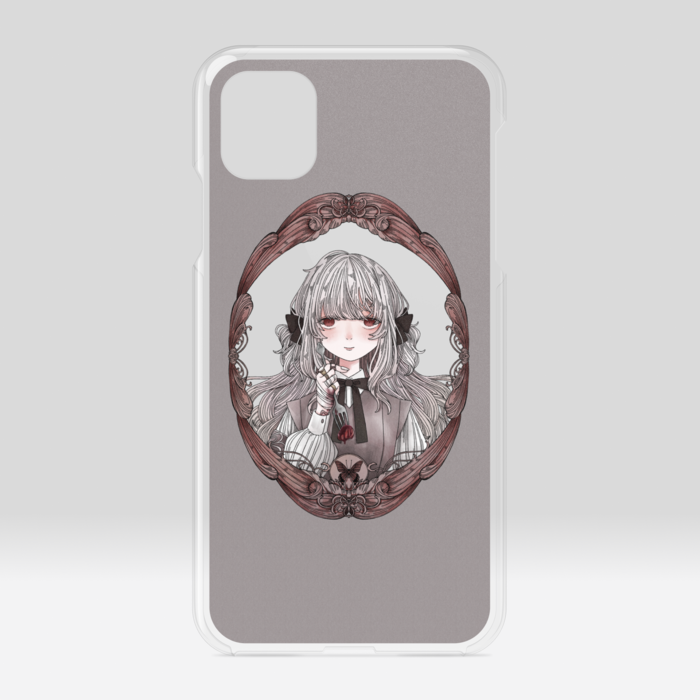 クリアiPhoneケース - iPhone11