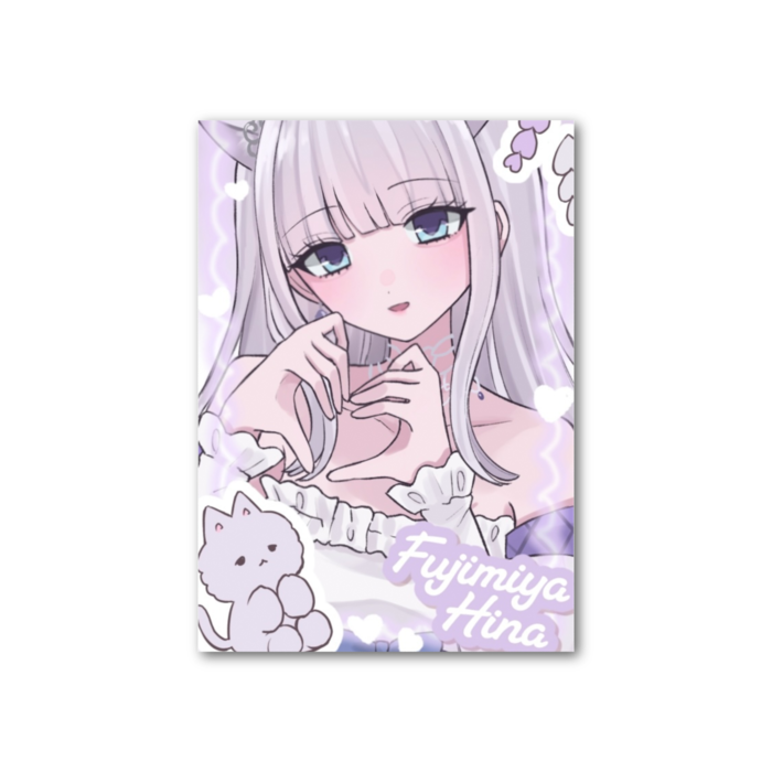 フォト風カード - 縦 - 片面