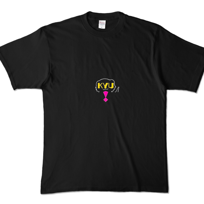 カラーTシャツ - XL - ブラック (濃色)