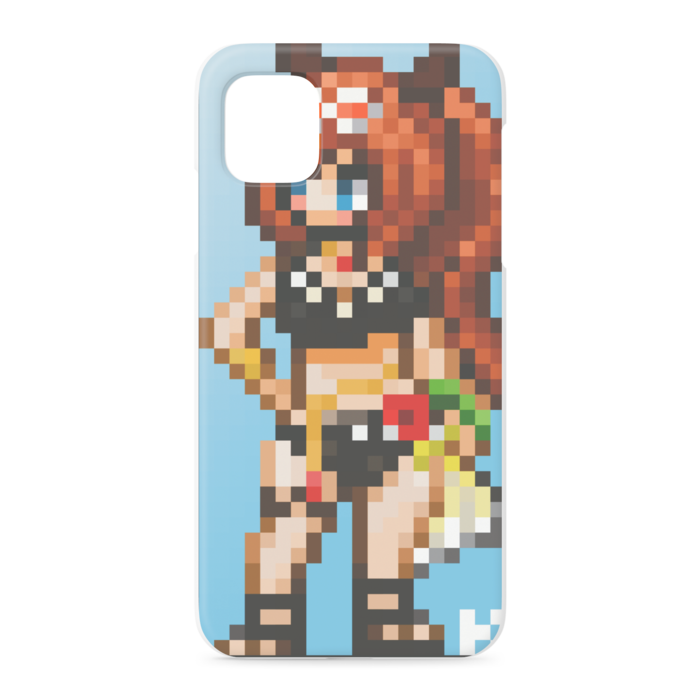 【非公式】ドット絵　ウマ娘　マルゼンスキー　iphoneケース