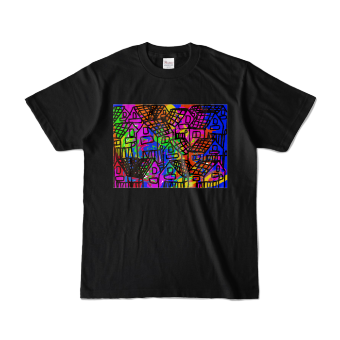 カラーTシャツ - S - ブラック (濃色)