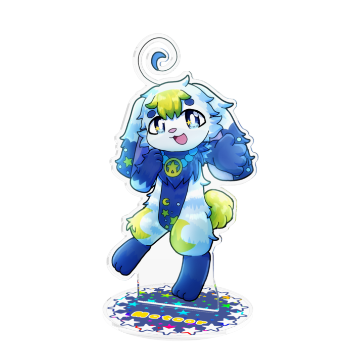 アクリルフィギュア - 160x160mm