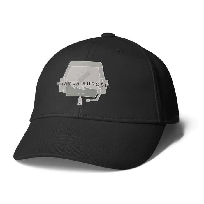 キャップ - ブラック