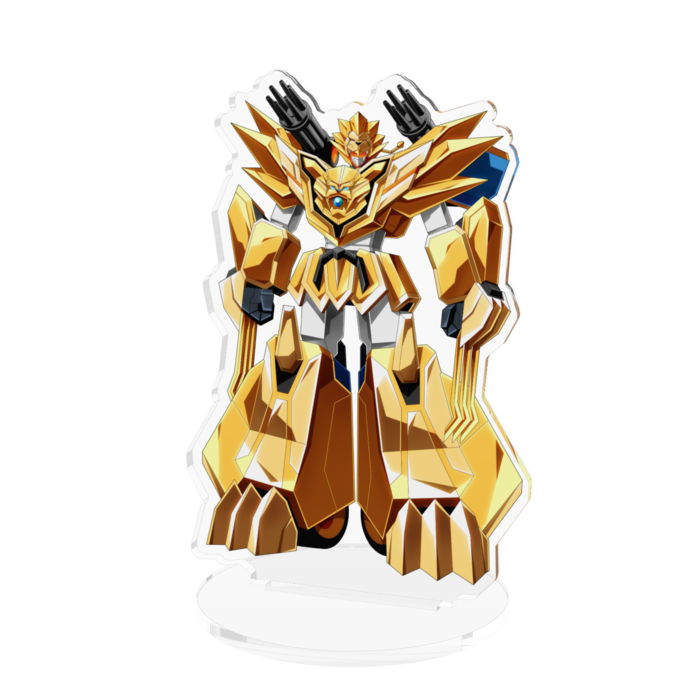 アクリルフィギュア - 100x100mm