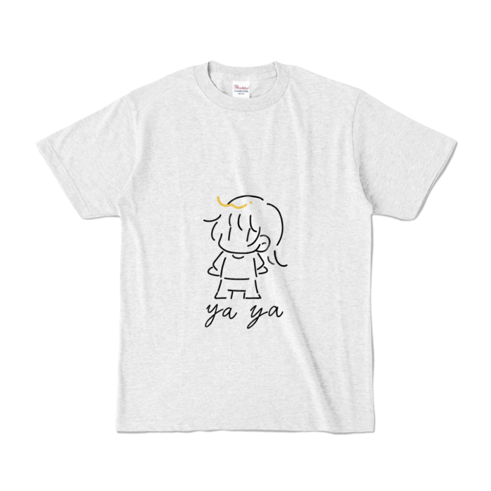 カラーTシャツ - S - アッシュ （淡色）