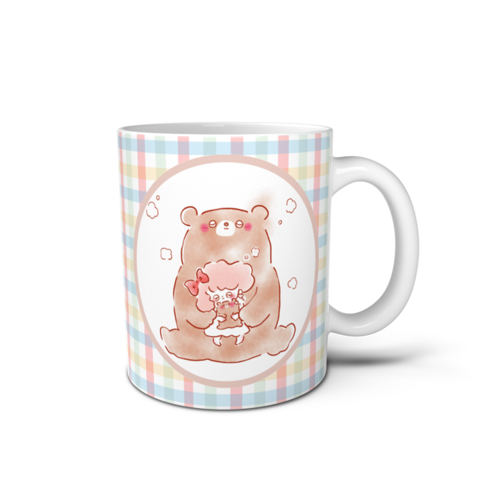 マグカップ - 直径 8 cm / 高さ 9.5 cm