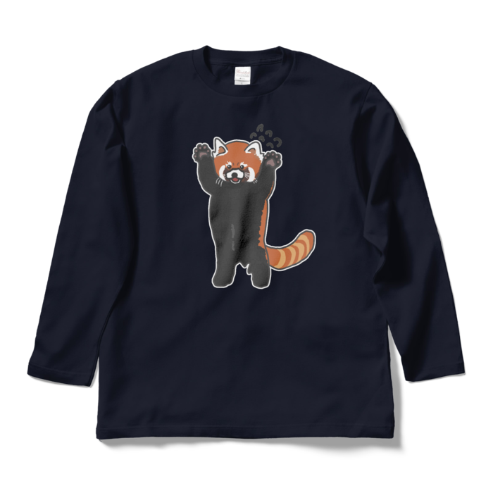 ロングスリーブTシャツ - L - ネイビー