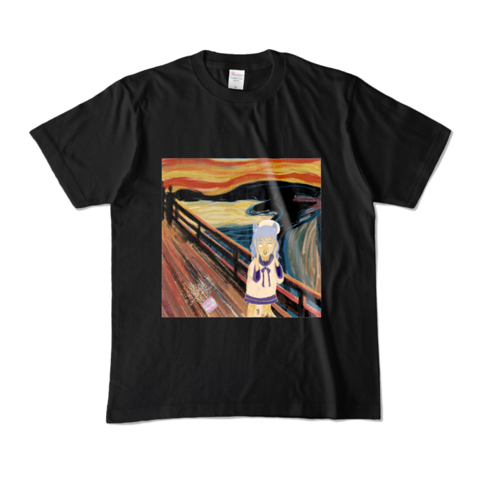 カラーTシャツ - M - ブラック (濃色)