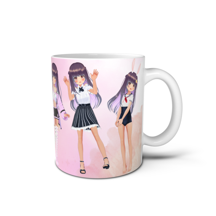 マグカップ - 直径 8 cm / 高さ 9.5 cm