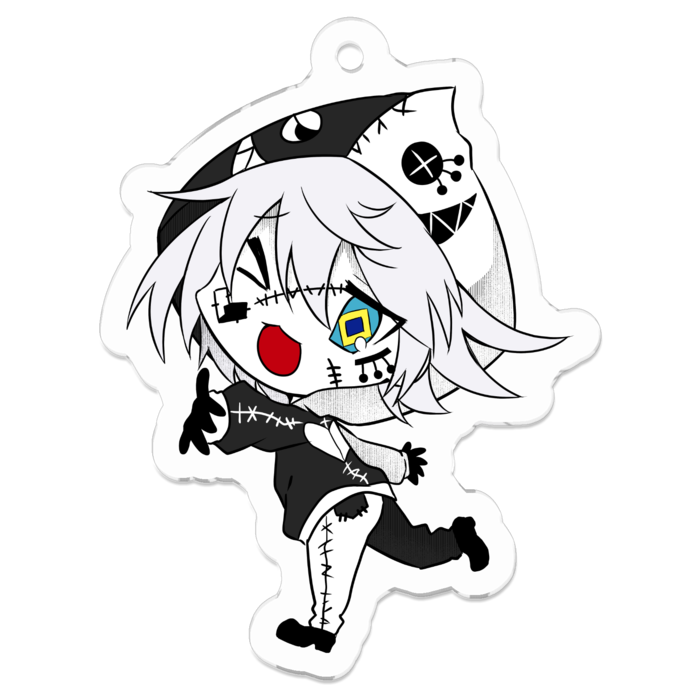 マトリョＰ - 50 x 50 (mm)