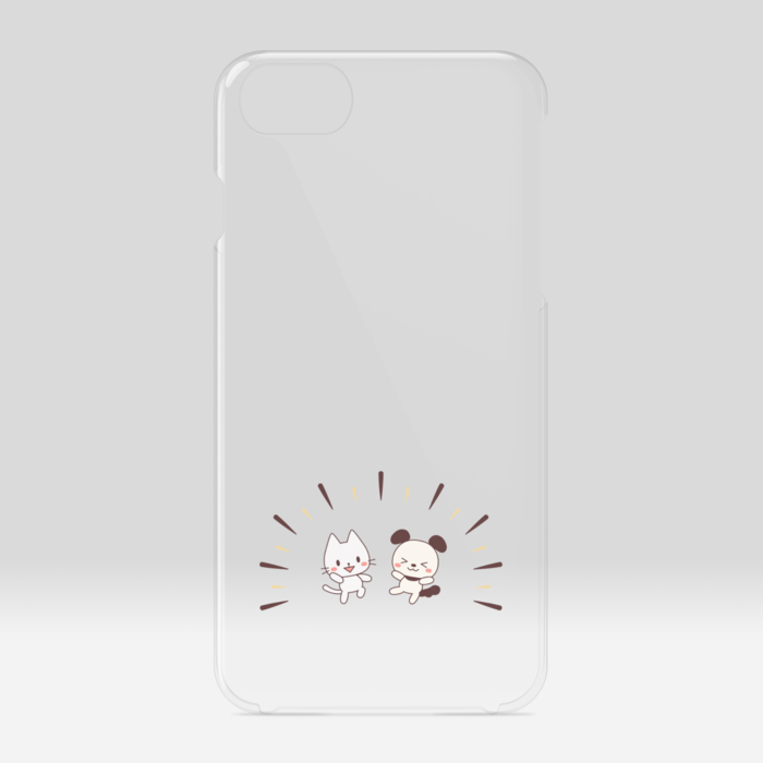 クリアiPhoneケース　iPhone 6 / 7 / 8 / SE(第2・第3世代)