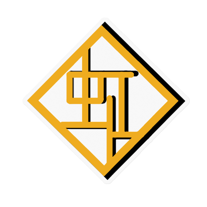 ステッカー - 100 x 100 (mm)