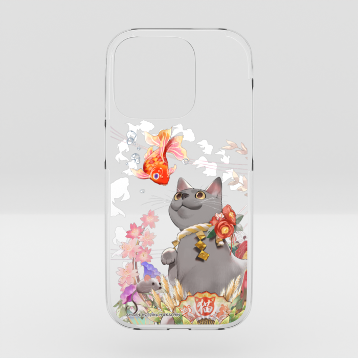 クリアiPhoneケース - iPhone 14 Pro