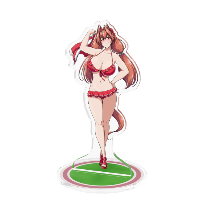 アクリルフィギュア - 100x100mm