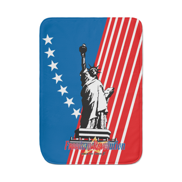 freedom revolution NY ブランケット - 700 x 1000 (mm)