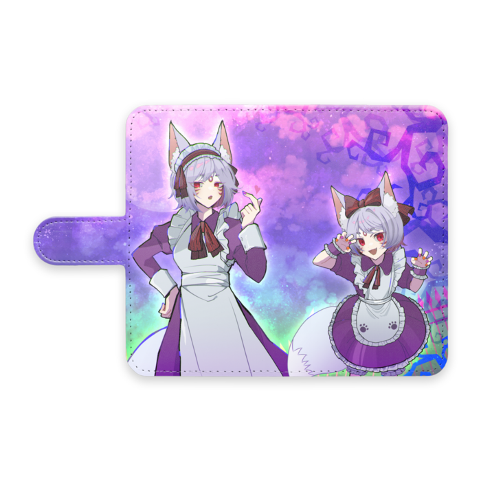 手帳型Androidケース - S - ストラップ穴 なし