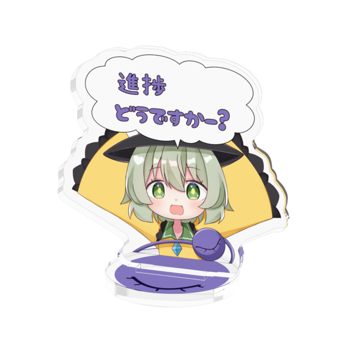 アクリルフィギュア - 50x50mm
