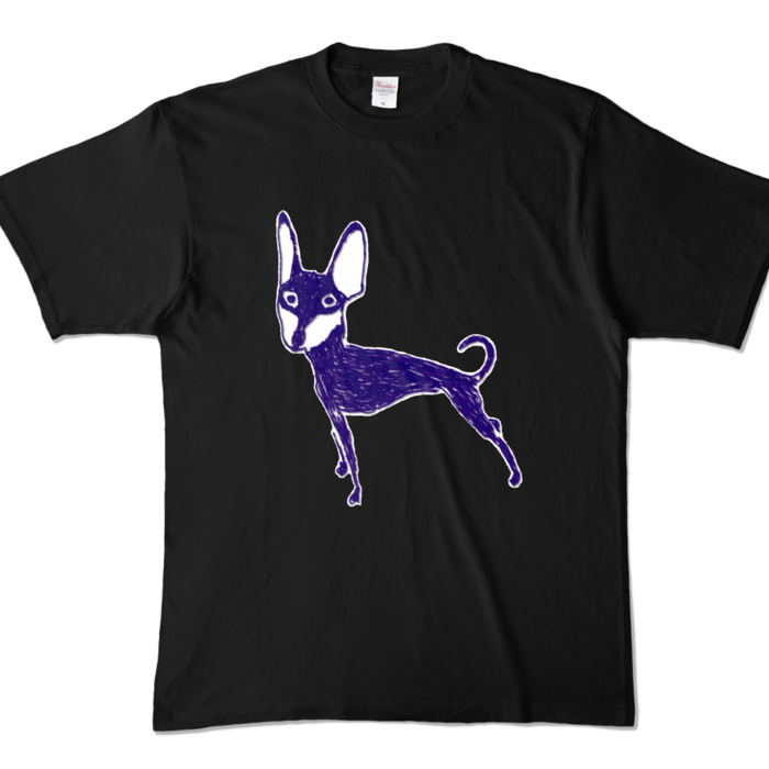 カラーTシャツ - XL - ブラック (濃色)