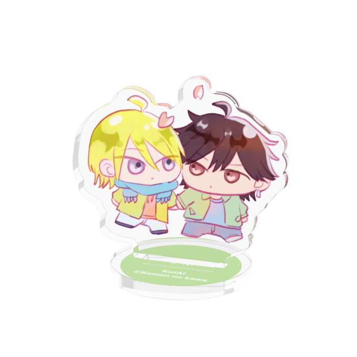 アクリルフィギュア - 50x50mm