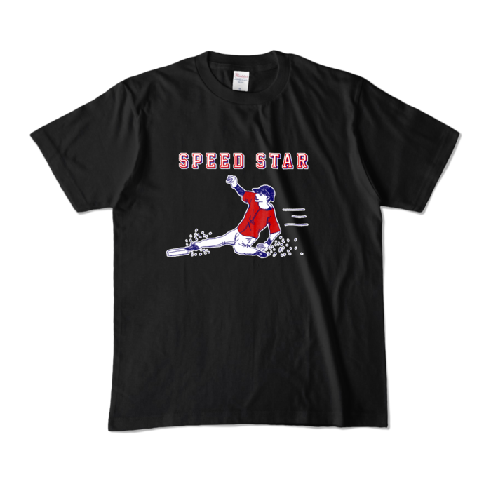 カラーTシャツ - M - ブラック (濃色)
