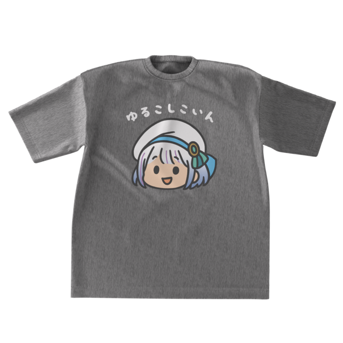 ビッグシルエットTシャツ - XL - グレー