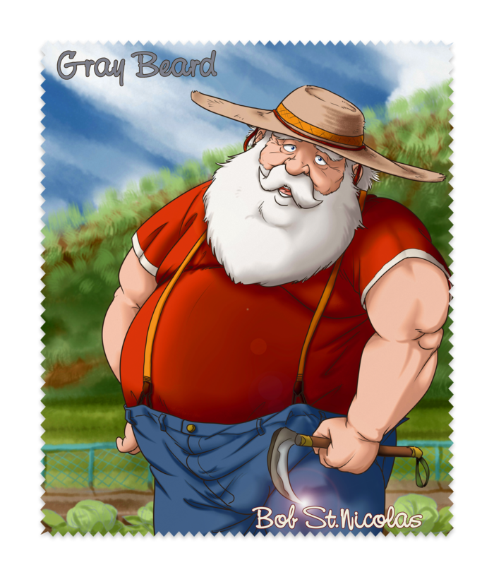 メガネ拭き - マイクロファイバークロス