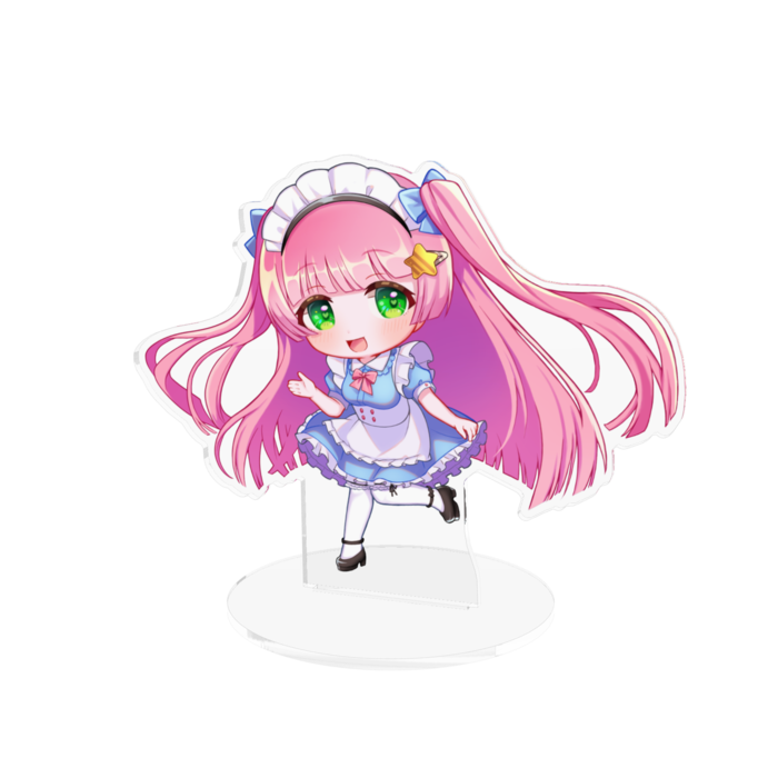 アクリルフィギュア - 160x160mm